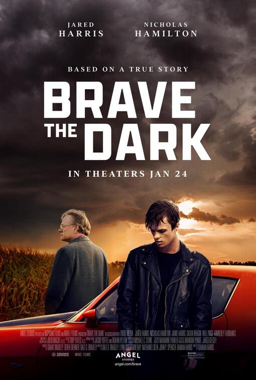 Brave The Dark movie poster