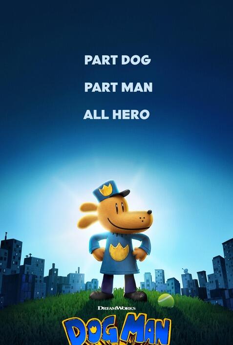 Dog Man movie poster