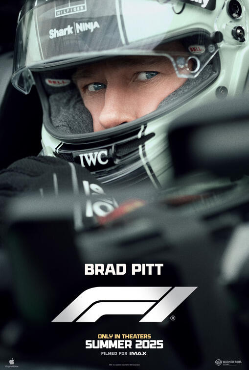 F1 movie poster