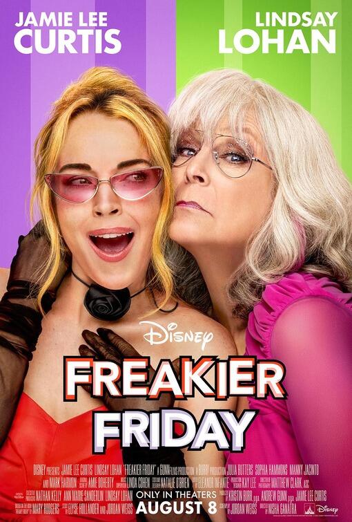 Freakier Friday movie poster
