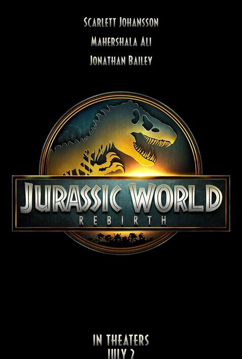 Jurassic World: Rebirth movie poster