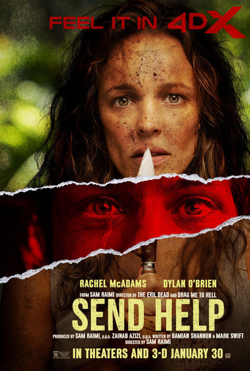 Send Help is now playing in the VIP