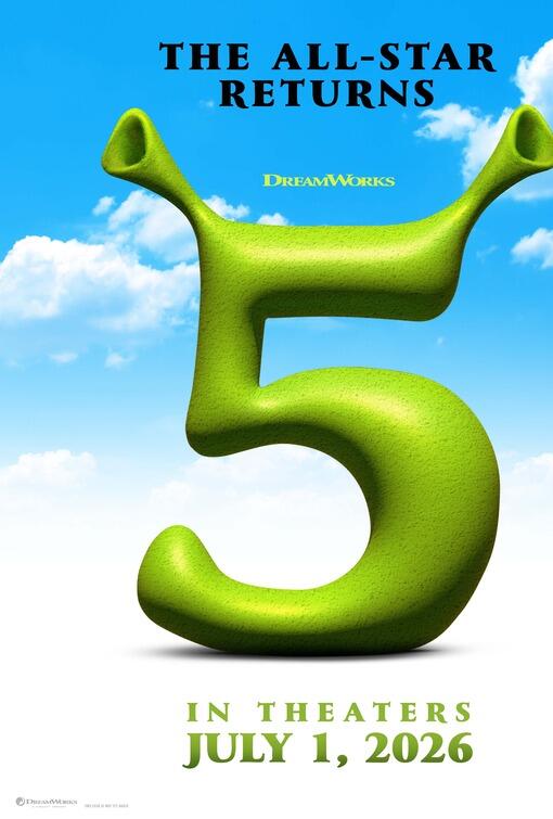 Shrek 5 movie poster