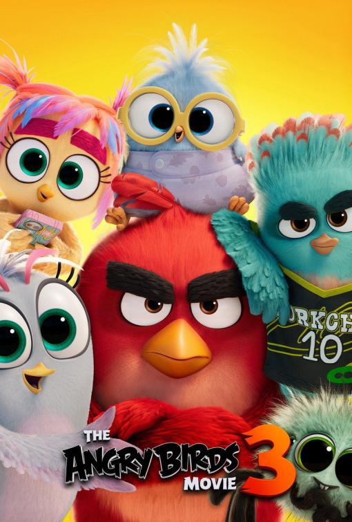The Angry Birds Movie 3