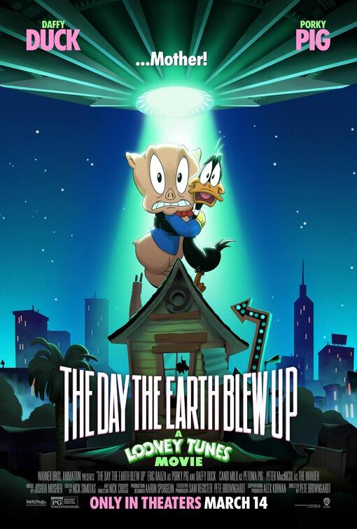 The Day the Earth Blew Up: A Looney Tunes Movie movie poster