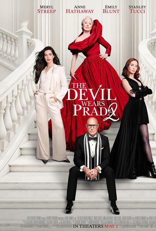 The Devil Wears Prada 2 movie poster