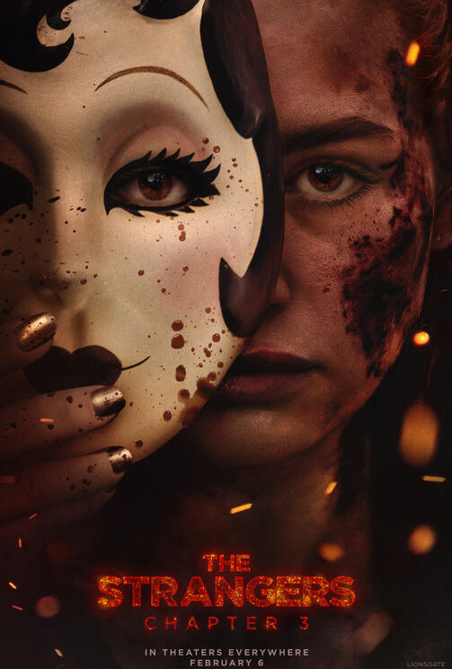 The Strangers: Chapter 3 movie poster