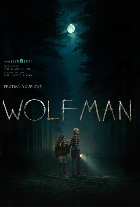 Wolf Man movie poster